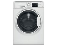 Hotpoint NDB8635W White 8 + 6KG Washer Dryer