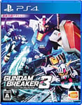 NEW PS4 PlayStation 4 Gundam Breaker 3 03293 JAPAN IMPORT