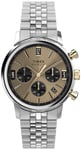 Timex TW2W60100 Marlin Beige/Stål Ø40 mm