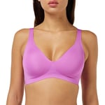 Sloggi Women's Body Adapt T-Shirt Bra Padded, Flash Pink, L