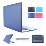 Apple MacBook Air 13" (2012-2017) A1466 Leatherette Hard Case Navy