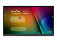 ViewSonic ViewBoard IFP5550-5 - Classe de diagonale 55" écran LCD rétro-éclairé par LED - interactive - avec écran tactile (multi-touch) / capacité PC en option (slot-in) - 4K UHD (2160p) 3840 x...