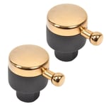 Knob for RANGEMASTER 90 110 Classic Oven Cooker Hob Grill Control Switch Gold x2