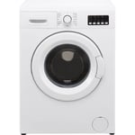 Electra W1244CF2WE 6Kg Washing Machine with 1200 rpm - White - D Rated
