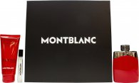 Mont Blanc Legend Red Gift Set 100ml EDP + 100ml Shower Gel + 7.5ml EDP