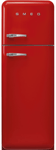 Smeg FAB30RRD5UK 70/30 Fridge Freezer - Red