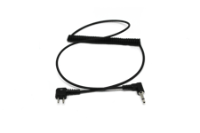 Radiokabel Peltor3,5 mm vinklad (mono)