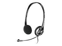 Plantronics Audio 326 Silver/Black Headband Headsets