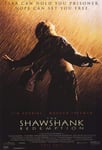 Shawshank Redemption, The (1994) Poster print Size 11 x 17 Inches (28 cm x 43 cm) (280mm x 430mm) Gift Decorative Print Wall
