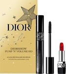 DIOR - Diorshow Pump 'N' Volume HD Mascara 6g Gift Set ( Brand New In Box)
