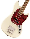 Squier by Fender Classic Vibe '60s Mustang® Bass, Laurel Fingerboard, Olympic White