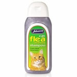 Johnsons Cat Flea Cleansing Sensitive Shampoo 200ml
