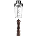 Cole & Mason H106999 Cambourne Salad Dressing Shaker / HB1244P Forest Capstan Pepper Mill | Bundle | 2 Year Guarantee