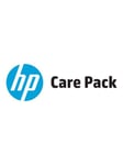 HP Electronic Care Pack Next Business Day Channel Remote and Parts Exchange Service with Defective Media Retention Post Warranty