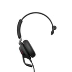 Jabra Evolve2 40, UC Mono Headset Head-band USB Type-A Black