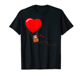 Gift Day Couples Saint Valentine's Love Present Him Her Wife T-Shirt