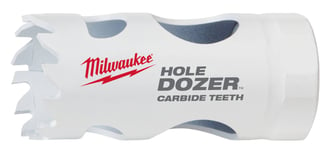 Milwaukee hole dozer™ hullsag i karbid 25 mm - 1p uten adapter