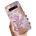 Samsung Galaxy S10e - Cover/Mobilcover Marmor