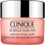 Clinique Skin care Eye and lip All About Eyes Rich 15 ml