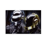 huoban Daft Punk N Poster Decorative Painting Canvas Wall Art Living Room Posters Bedroom Painting 16x24inch(40x60cm)