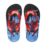 CERDÁ LIFE'S LITTLE MOMENTS Spiderman Spider Man flip Flops, Blue, Red and Black, 11 UK Child