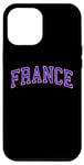 Coque pour iPhone 13 Pro Max France Sport et Tourisme