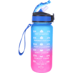 Hollywood Motivational Bottle - Vattenflaska Blå Rosa