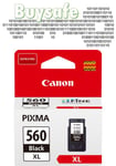 Canon PG560xl ink for Pixma TS5350 TS5351 TS5352 Printer - New, Genuine