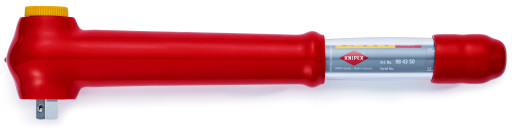 KNIPEX L-AUS momentnøgle, 1/2", 385 mm, 5-50 Nm