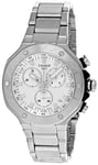 Tissot T141.417.11.031.00 T-Race Hvid/Stål Ø45 mm