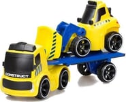 Teka Lastbil Med Bulldozer