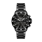 Emporio Armani Men's Analog Quartz Watch with Ceramic Strap AR70010