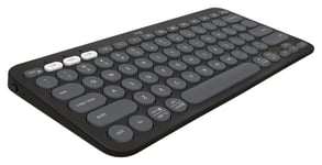 Logitech K380 Pebble Keys S Wireless Keyboard - Graphite