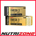 Nutrend Omega 3 Plus Heart Health Nervous System Support - 120 caps