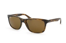 Ray-Ban RB 4181 710/83, SQUARE Sunglasses, MALE, polarised, available with prescription