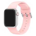 Apple Watch Series 5 40mm silicone watch band - Pink