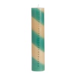 OYOY Living - Christmas Calendar Candle - Clay / Pale Mint (L300616)