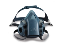 Halvmaske 3M™ 7501, åndedrætsmaske, str. S