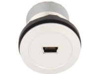 USB-inbyggda kontakter 2.0 Anslutning, inbyggd RRJ_MINIUSB_BB Schlegel Innehåll: 1 st