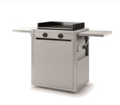 Chariot pour plancha Modern 60 cm en inox Forge Adour