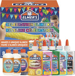 Elmer’s Celebration Slime Kit | Slime Supplies Include Assorted Magical Liquid |