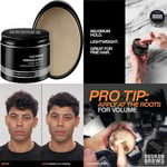 REDKEN Brews, Men's Clay Pomade, For Maxiumum Hold and a 100 ml (Pack of 1) 