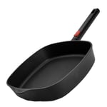Woll - ECO Logix QXR stekpanna 28 cm avtagbart handtag fyrkantig