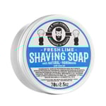 Dr K Soap Company Fresh Lime Shaving Soap