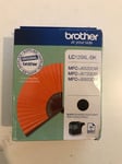 Genuine Original Brother LC129XL-BK Black Printer Ink Cartridge, Fan VAT- No Box