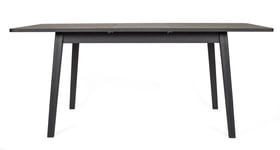 Woodman - Skagen Spisebord m. tilleggsplate Svart
