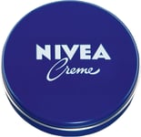 NIVEA Creme Pack of 3 (3 X 30 Ml), Moisturising Skin Cream, Intensively Caring F