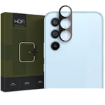 Samsung Galaxy A14 (4G) / A14 (5G) / A34 (5G) Hofi Cam Pro+ Kameralinse Beskyttelsesglass - Svart / Gjennomsiktig