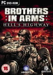 Brothers In Arms Hell's Highway - Ensemble Complet - Pc - Dvd - Win
