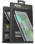 Magglass Samsung Galaxy S21 Ultra Tempered Glass Screen Protector (Fingerprint S